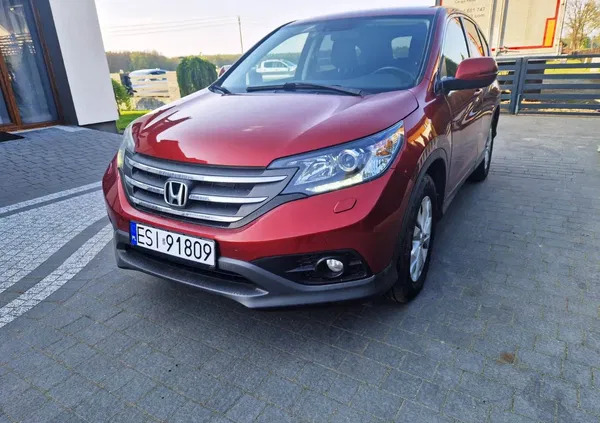 honda cr-v Honda CR-V cena 54000 przebieg: 187000, rok produkcji 2014 z Złoczew